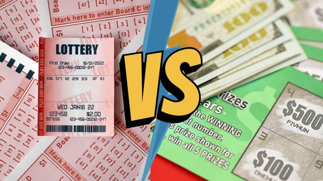 Lottery vs Scratch Cards: Which Has Better Winning Odds? image