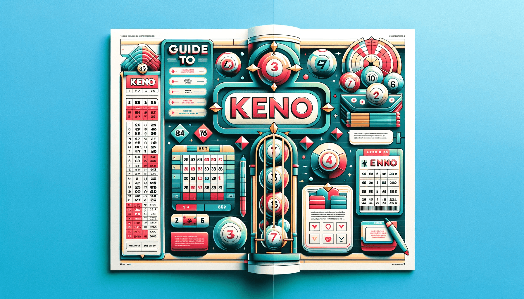 Keno Guide for Beginners image